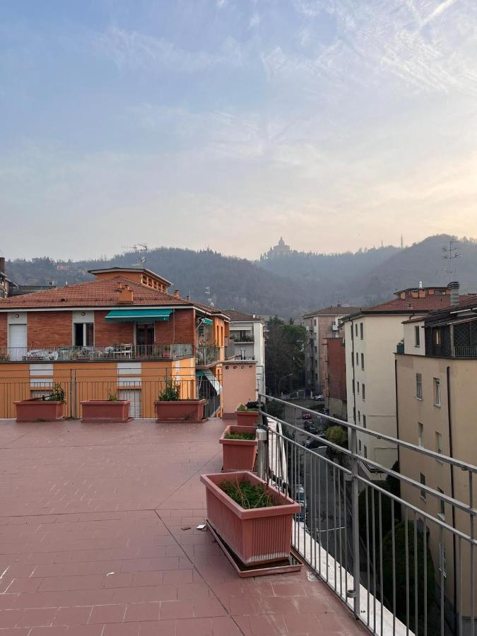 Camere In Appartamento Condiviso Vista San Luca Bologna Ngoại thất bức ảnh